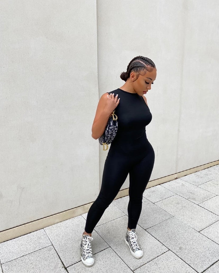 Titan jumpsuit Black